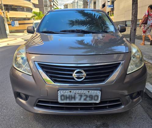 NISSAN VERSA 1.6 16V FLEX SL 4P MANUAL